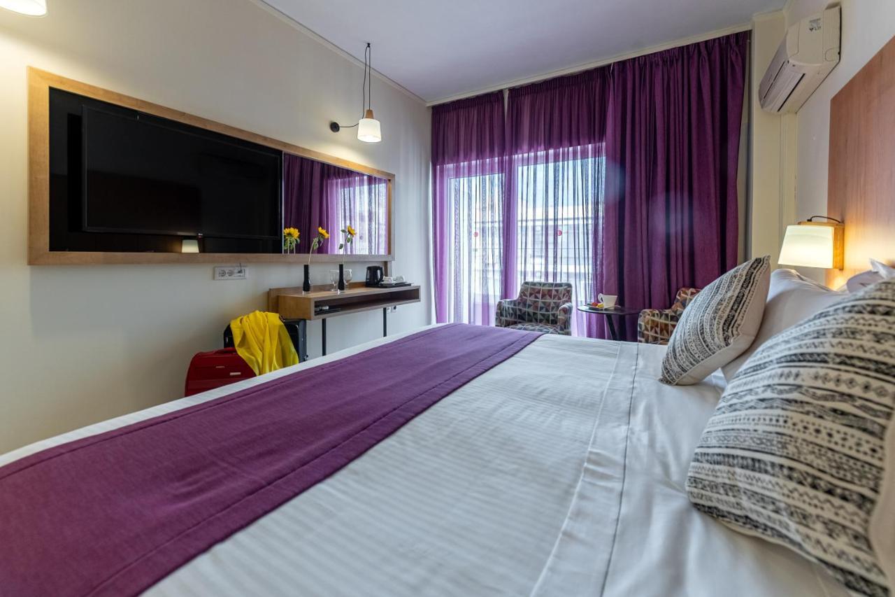 Polis Grand Hotel Ateny Zewnętrze zdjęcie