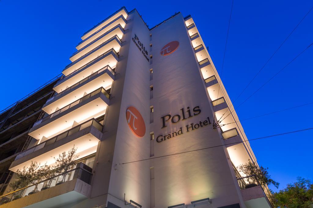 Polis Grand Hotel Ateny Zewnętrze zdjęcie